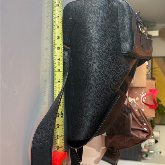 Gucci Black Leather Backpack - Picture 2 of 12